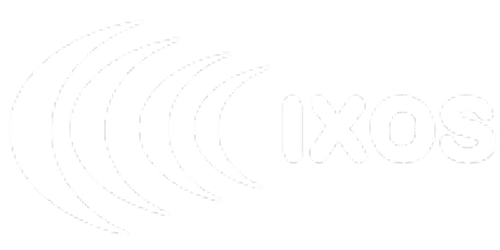 Logo blanc Ixos formation